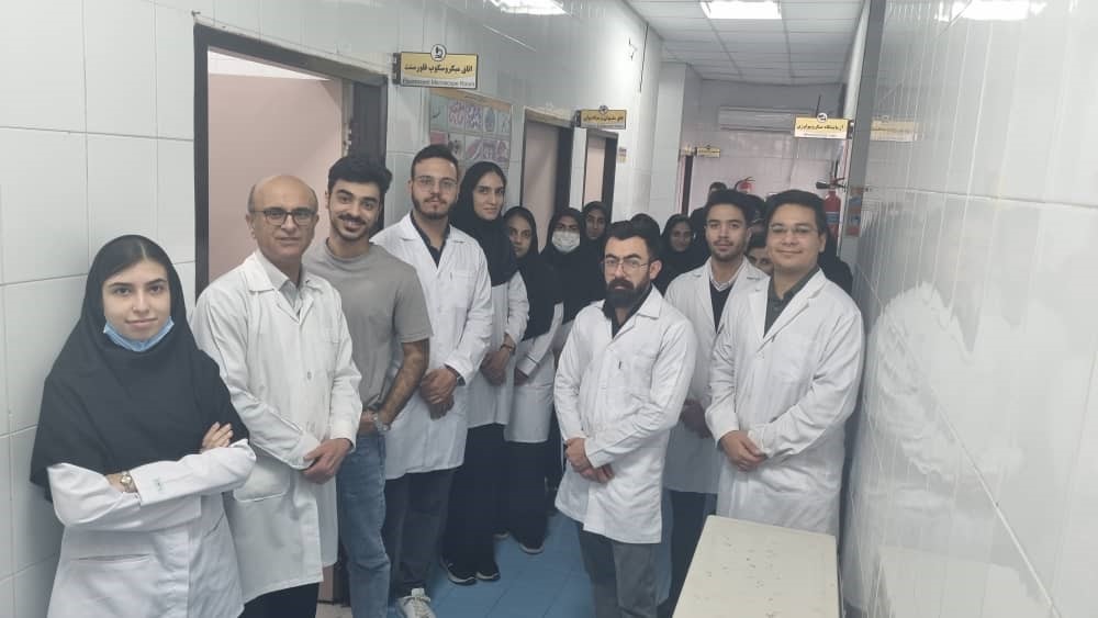 بازدید دانشجویان